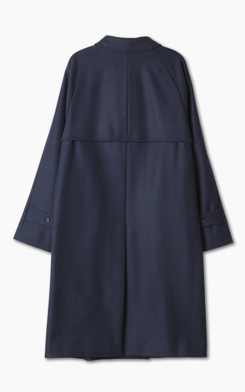 Coherence FouFou II Melton Jersey Dark Blue