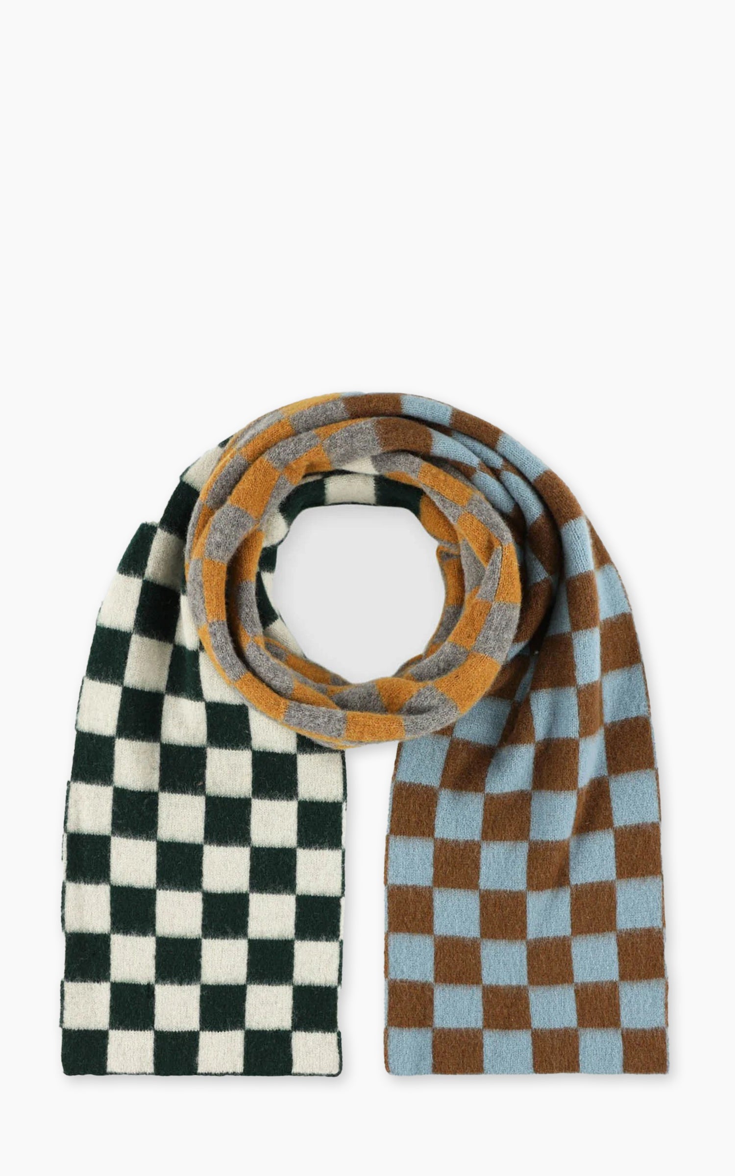 Howlin' Cosmic Checkerboard Scarf Dreamy