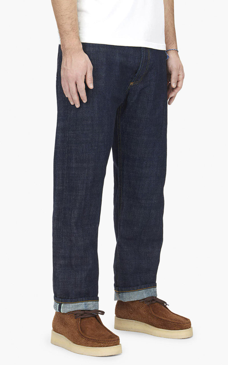 3sixteen CS-BF1x Classic Straight Burkina Faso Selvedge Indigo