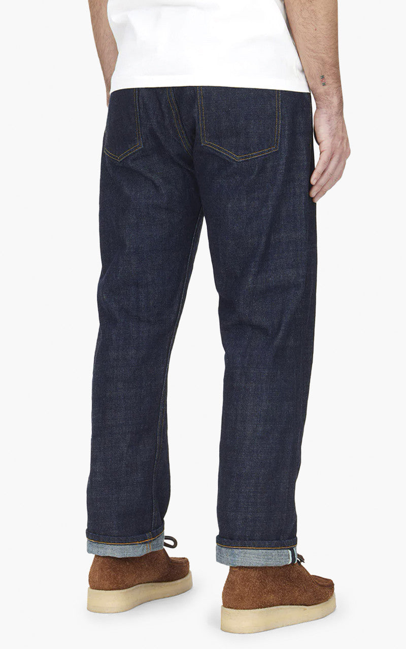 3sixteen CS-BF1x Classic Straight Burkina Faso Selvedge Indigo