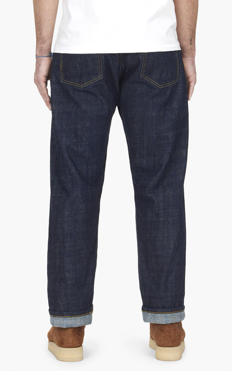 3sixteen CS-BF1x Classic Straight Burkina Faso Selvedge Indigo
