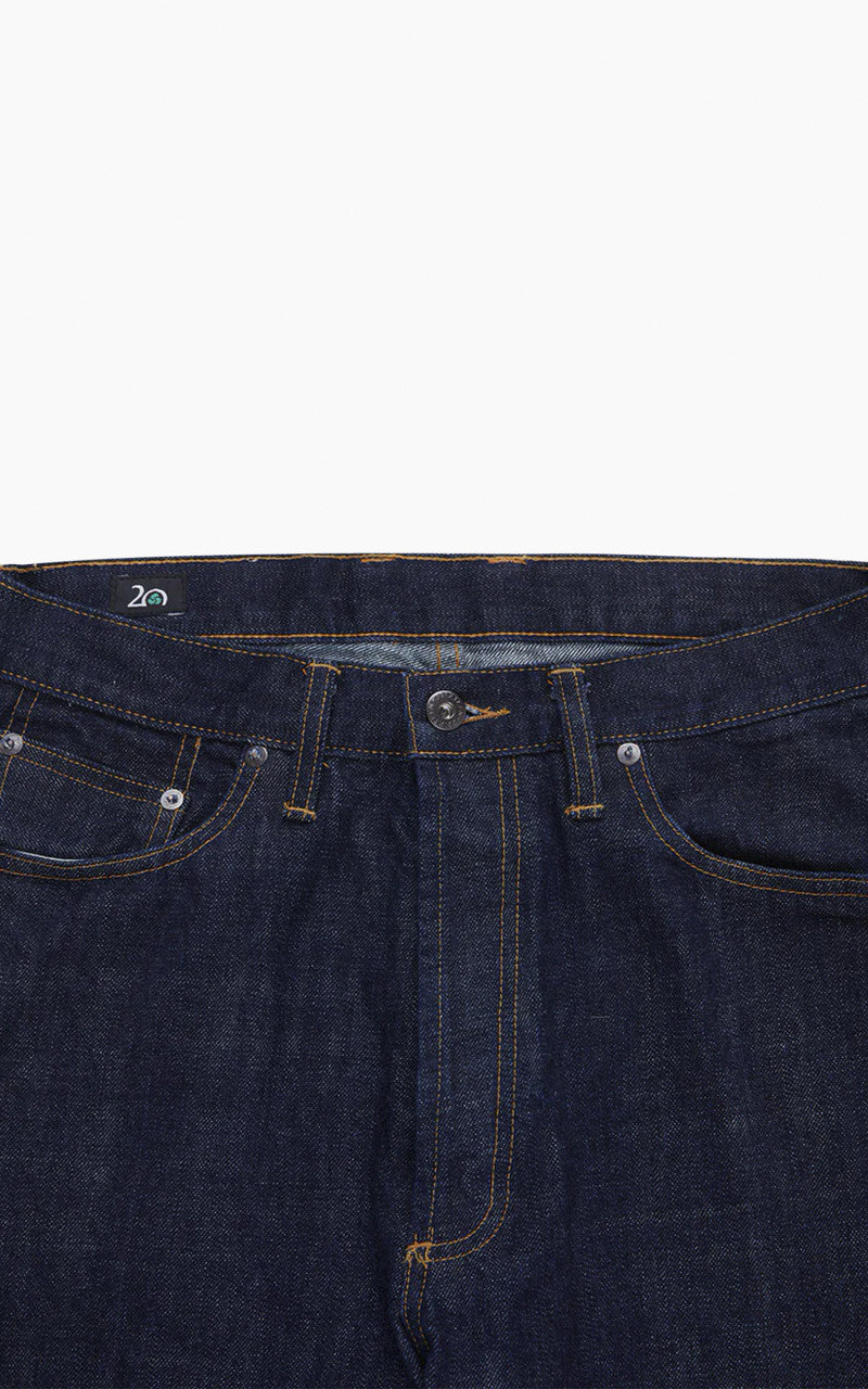 3sixteen CS-BF1x Classic Straight Burkina Faso Selvedge Indigo
