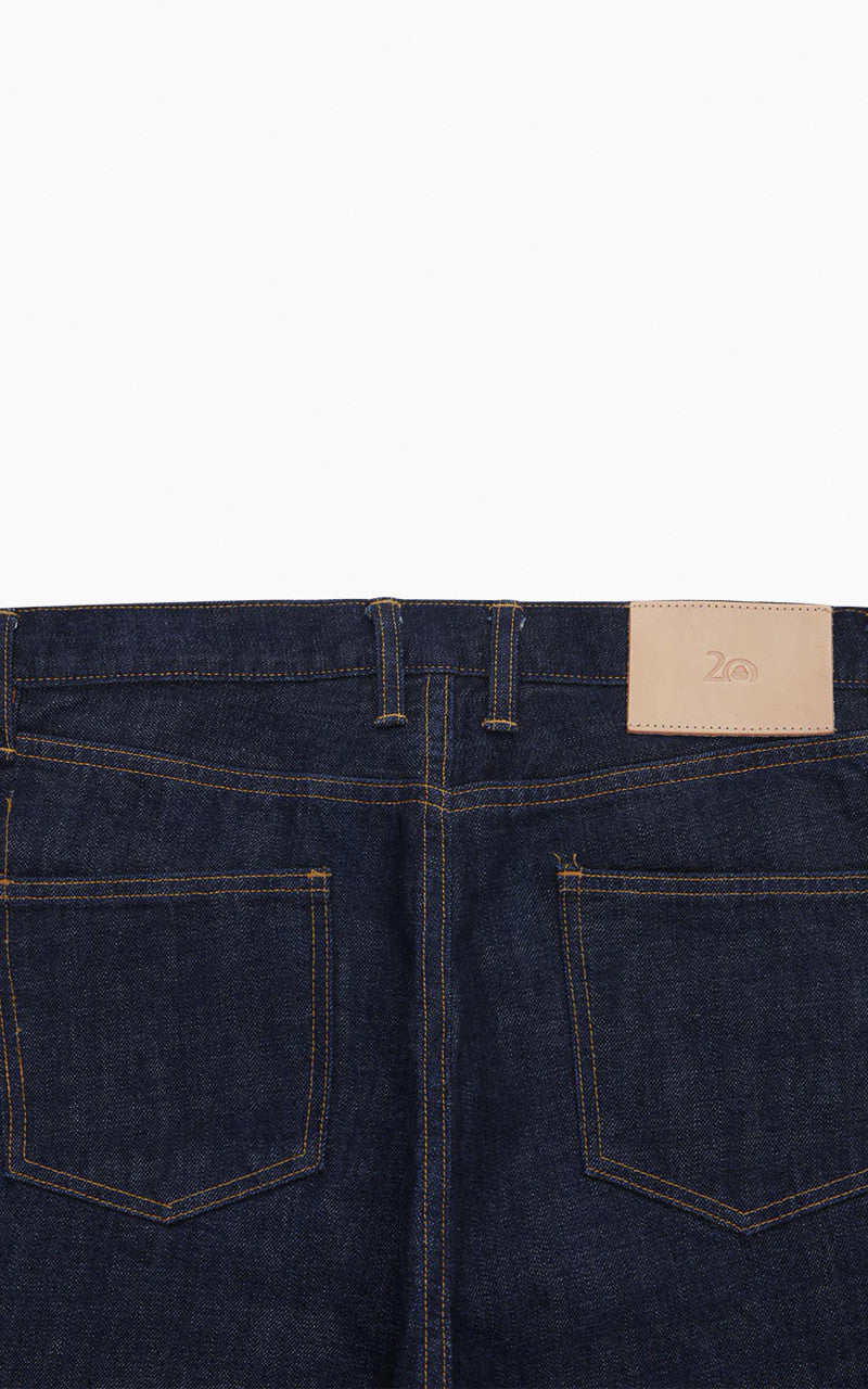 3sixteen CS-BF1x Classic Straight Burkina Faso Selvedge Indigo