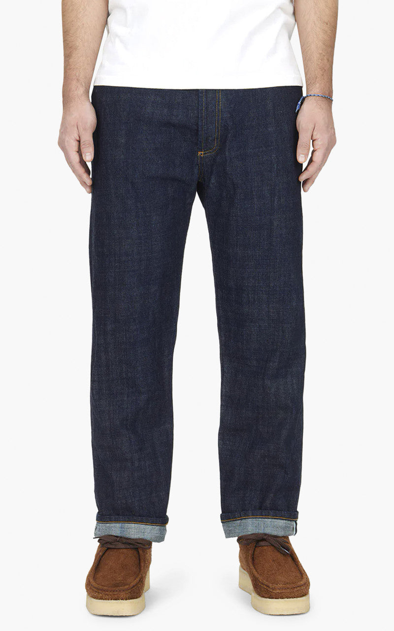 3sixteen CS-BF1x Classic Straight Burkina Faso Selvedge Indigo