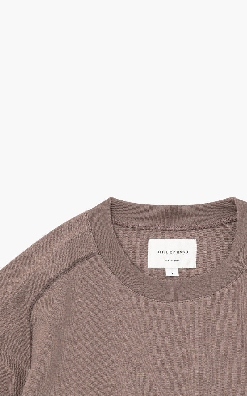 Still By Hand Lightweight Sweatshirt Mocha