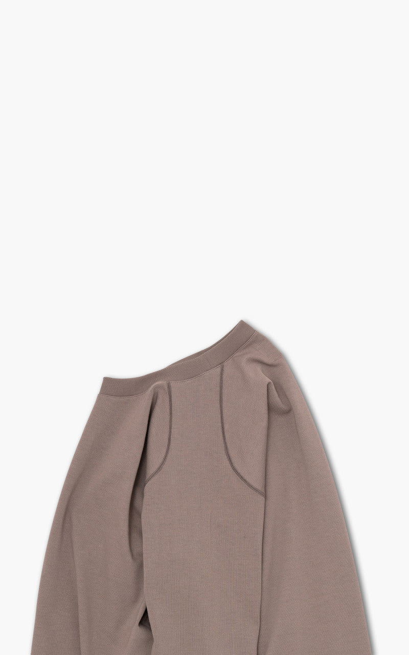 Still By Hand Lightweight Sweatshirt Mocha