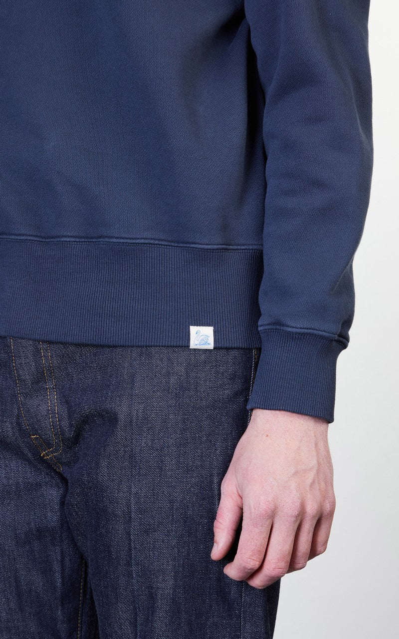 Merz b. Schwanen CSW28 Sweatshirt Denim Blue