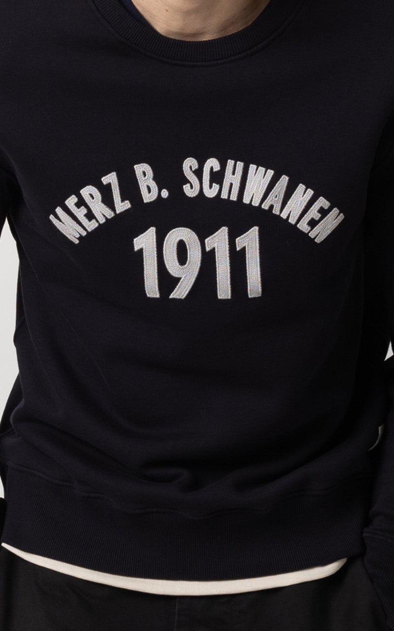 Merz b. Schwanen CSW29 Sweatshirt Charcoal