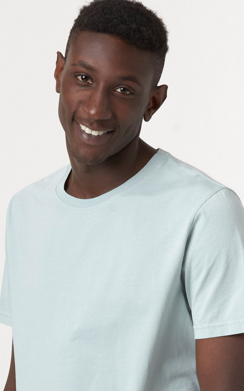 Merz b. Schwanen CT02 Crew Neck Tee Ice
