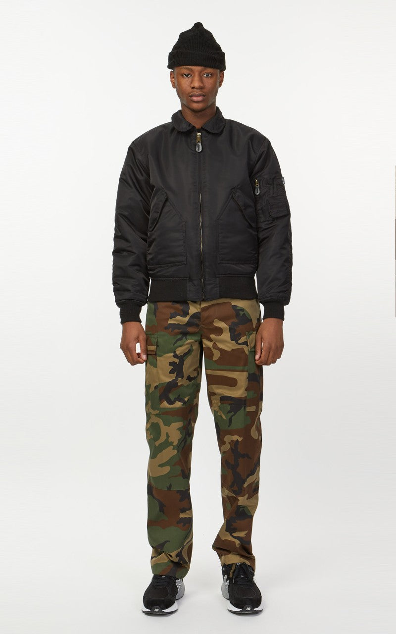 Military Surplus CWU US Flight Jacket Black
