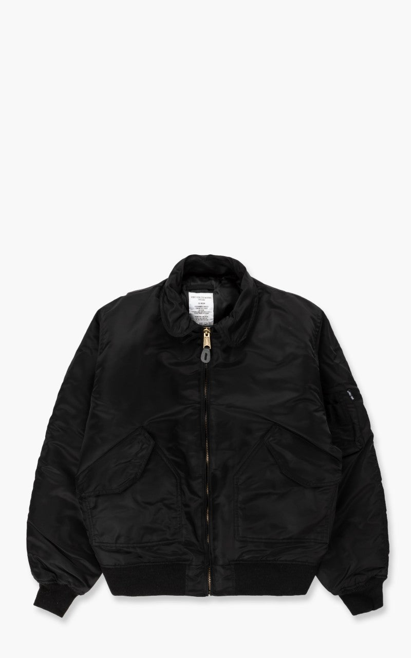 Military Surplus CWU US Flight Jacket Black