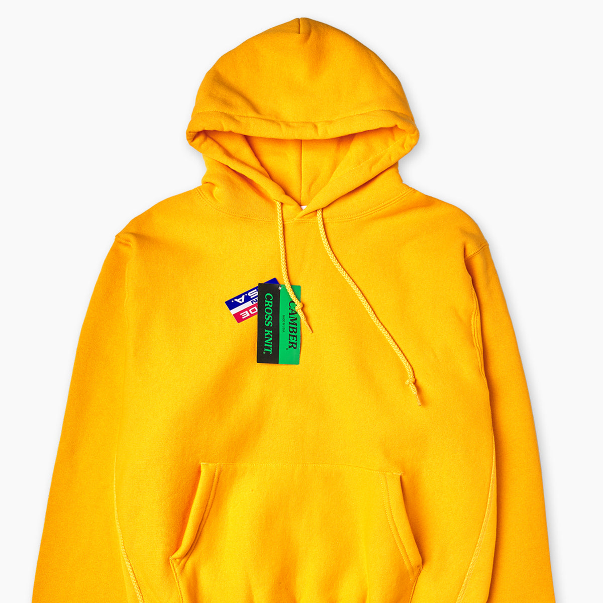 Camber USA #232 Heavyweight Hoody Gold