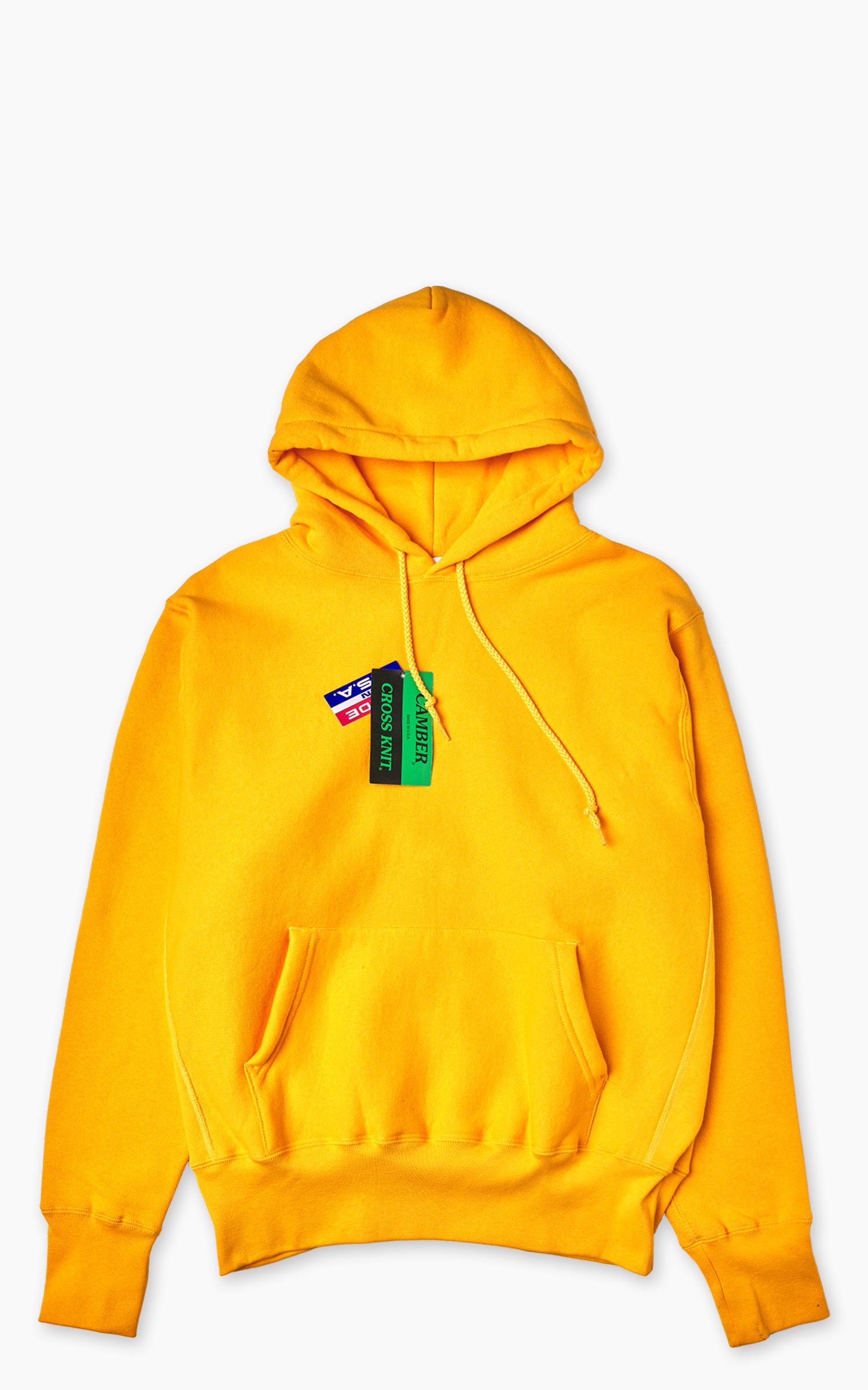 Camber USA #232 Heavyweight Hoody Gold