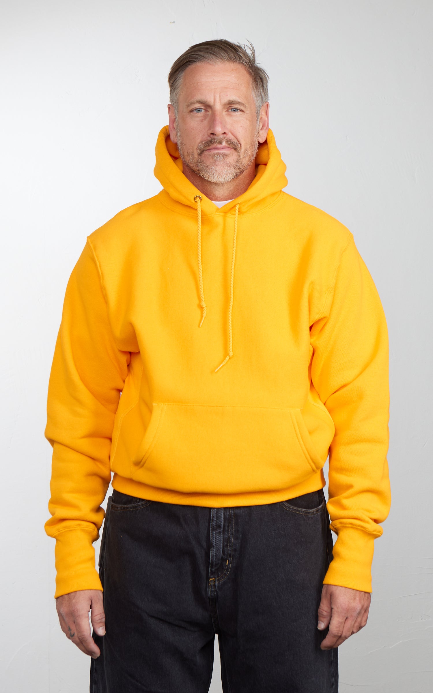 Camber USA #232 Heavyweight Hoody Gold