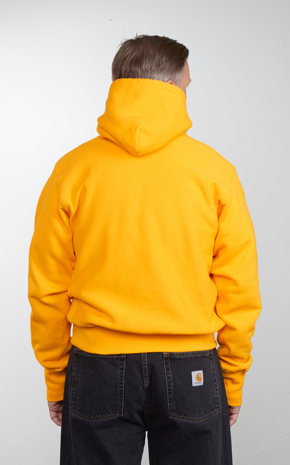 Camber USA #232 Heavyweight Hoody Gold