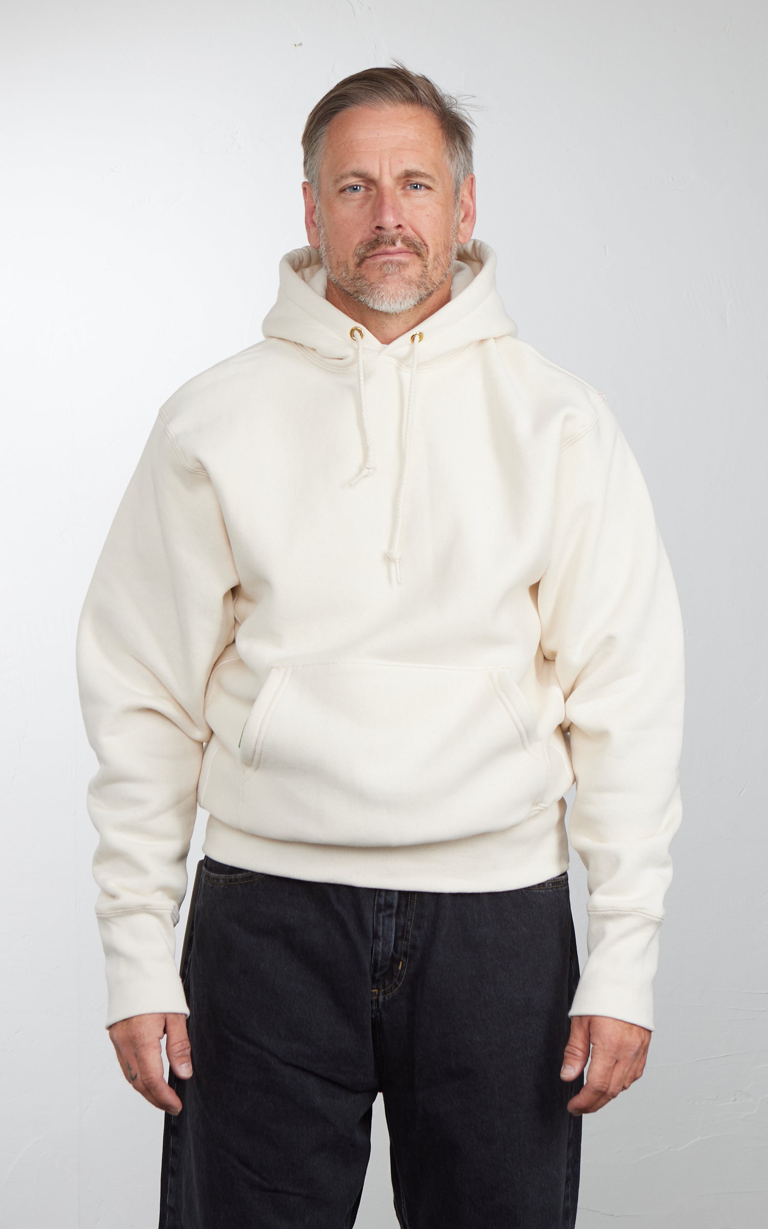 Camber USA #232 Heavyweight Hoody Natural