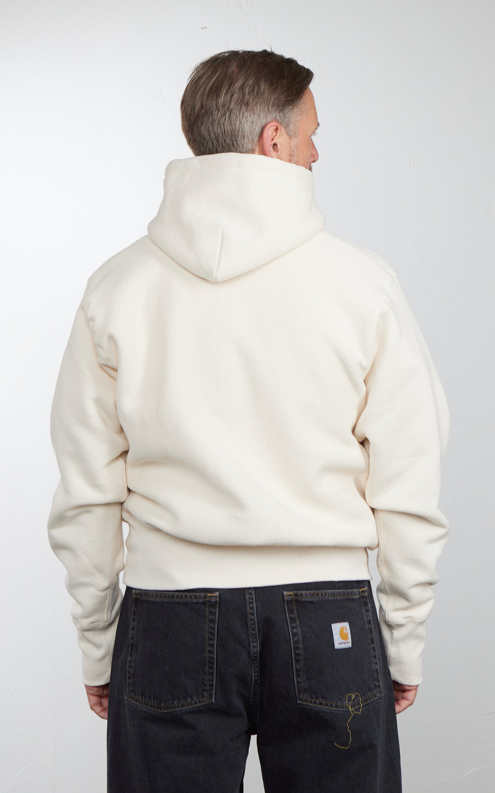 Camber USA #232 Heavyweight Hoody Natural