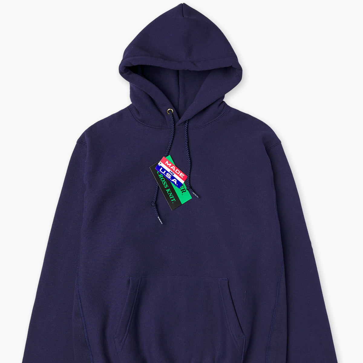 Camber USA #232 Heavyweight Hoody Navy