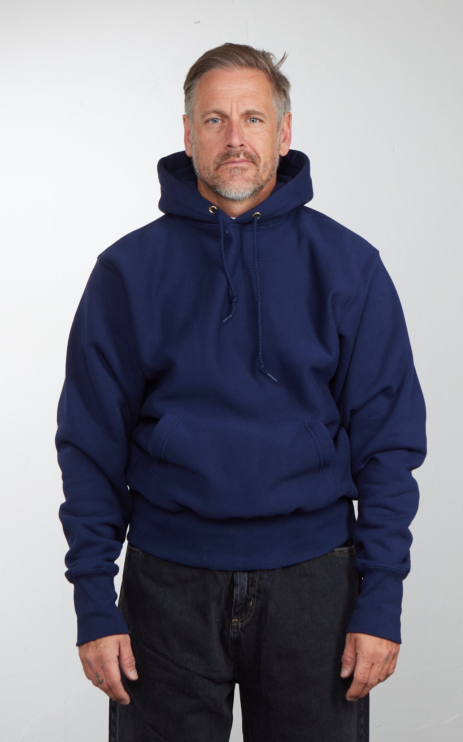 Camber USA #232 Heavyweight Hoody Navy