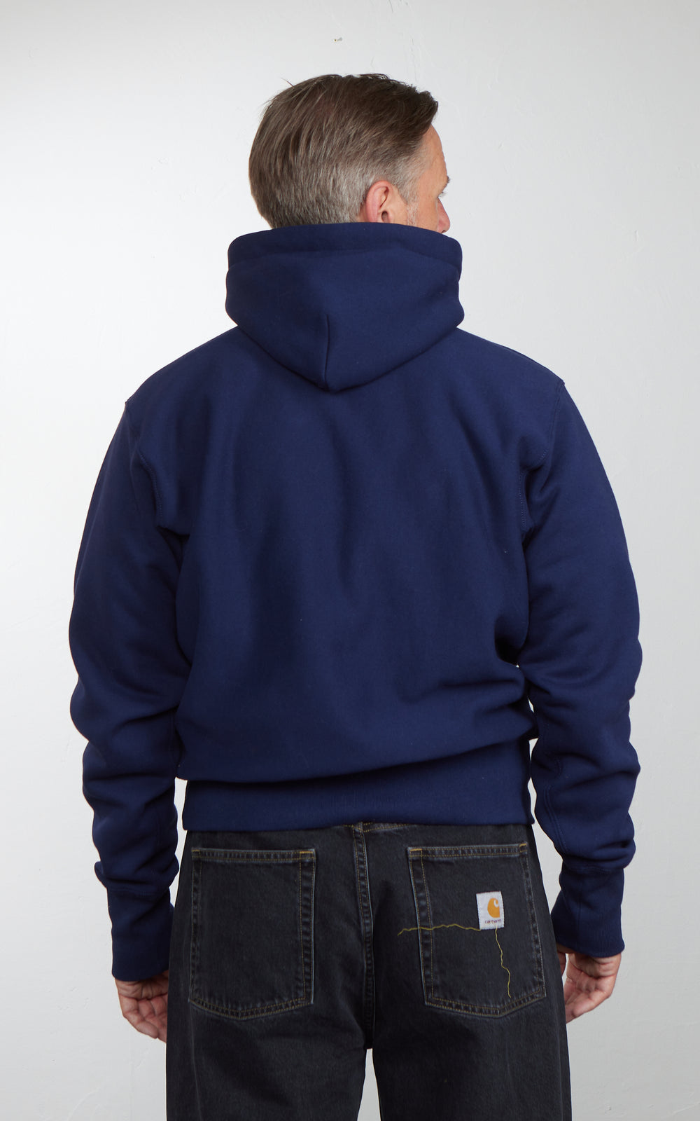Camber USA #232 Heavyweight Hoody Navy