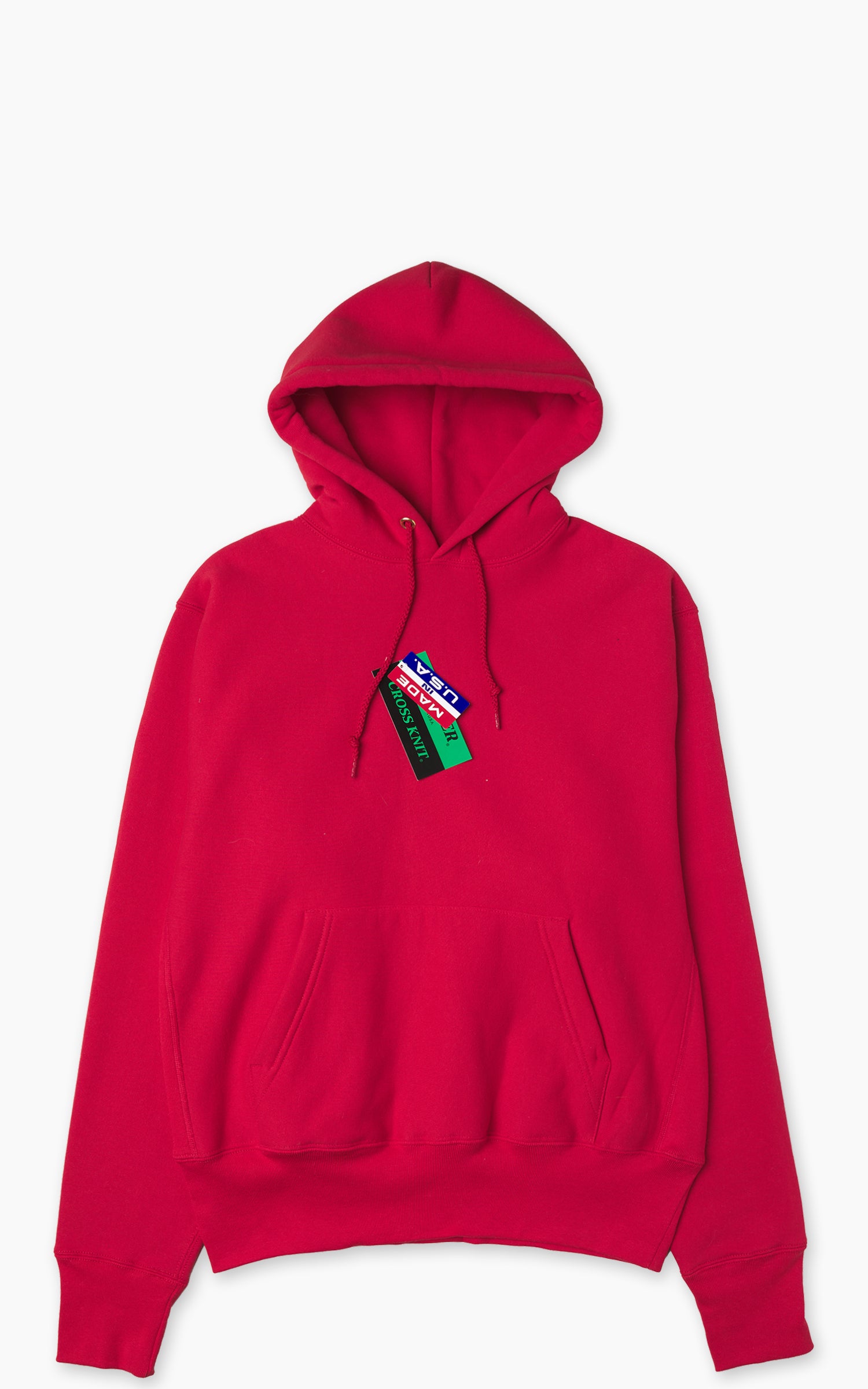 Camber USA #232 Heavyweight Hoody Red