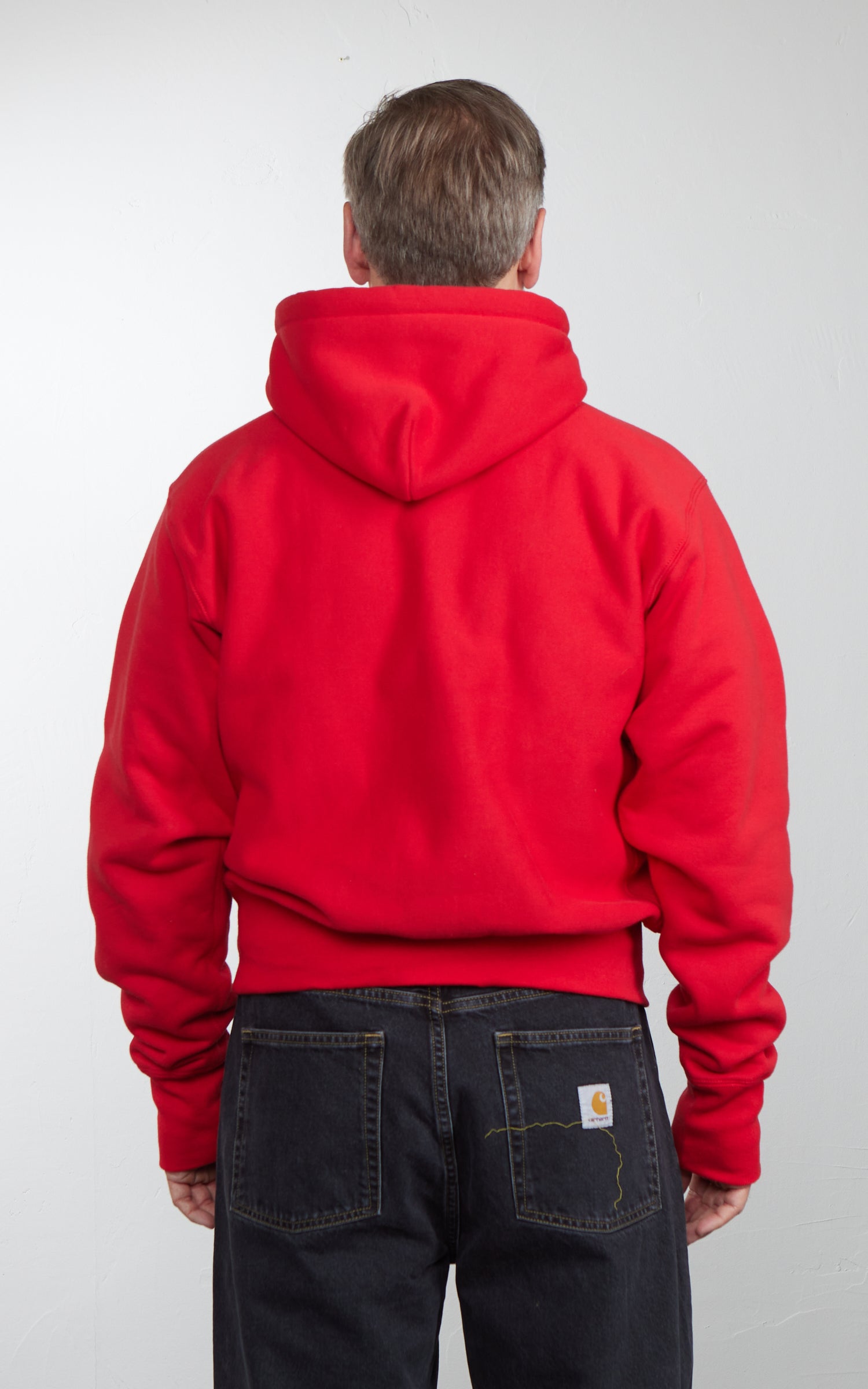 Camber USA #232 Heavyweight Hoody Red