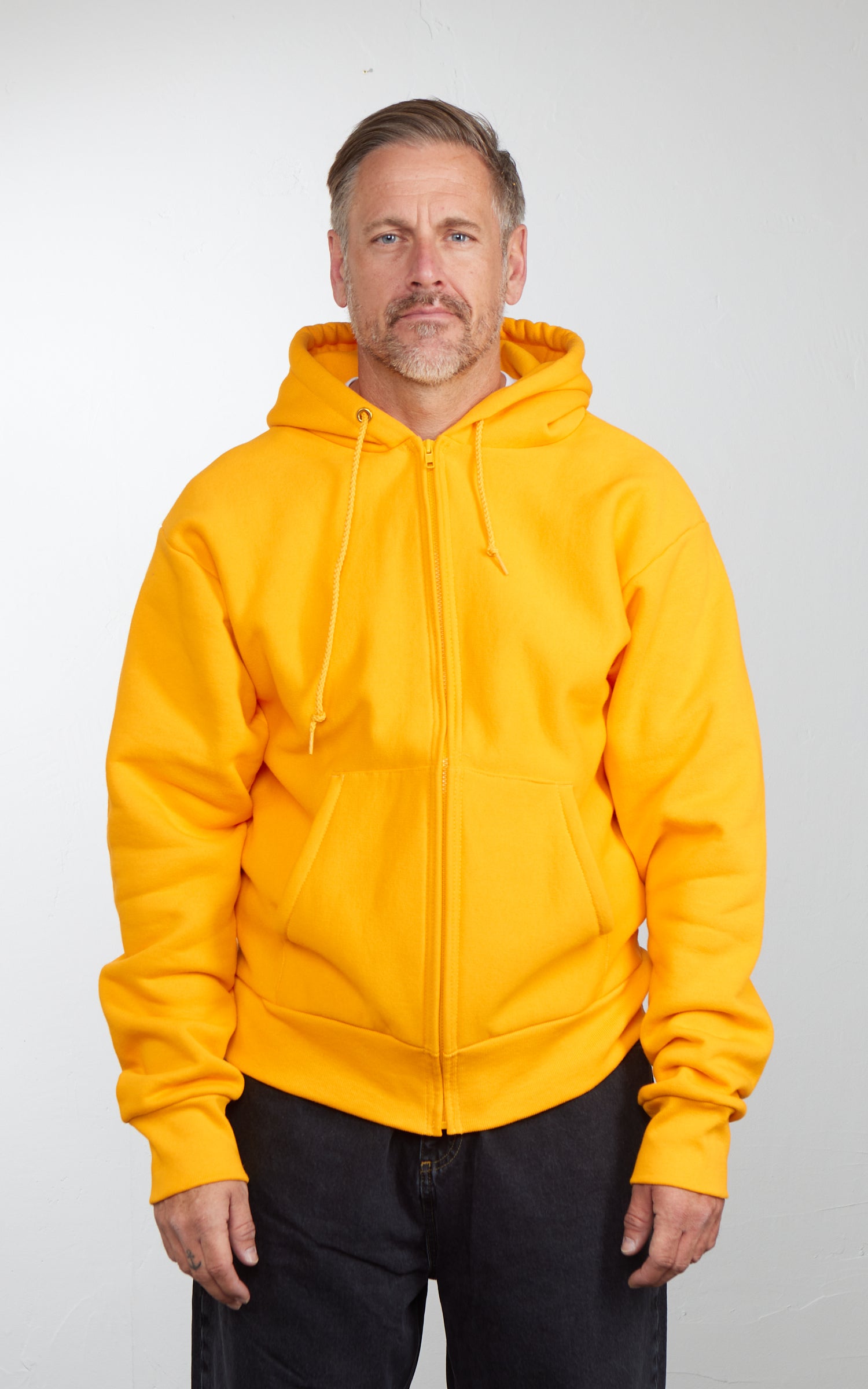 Camber USA #231 Heavyweight Zip Hoody Gold