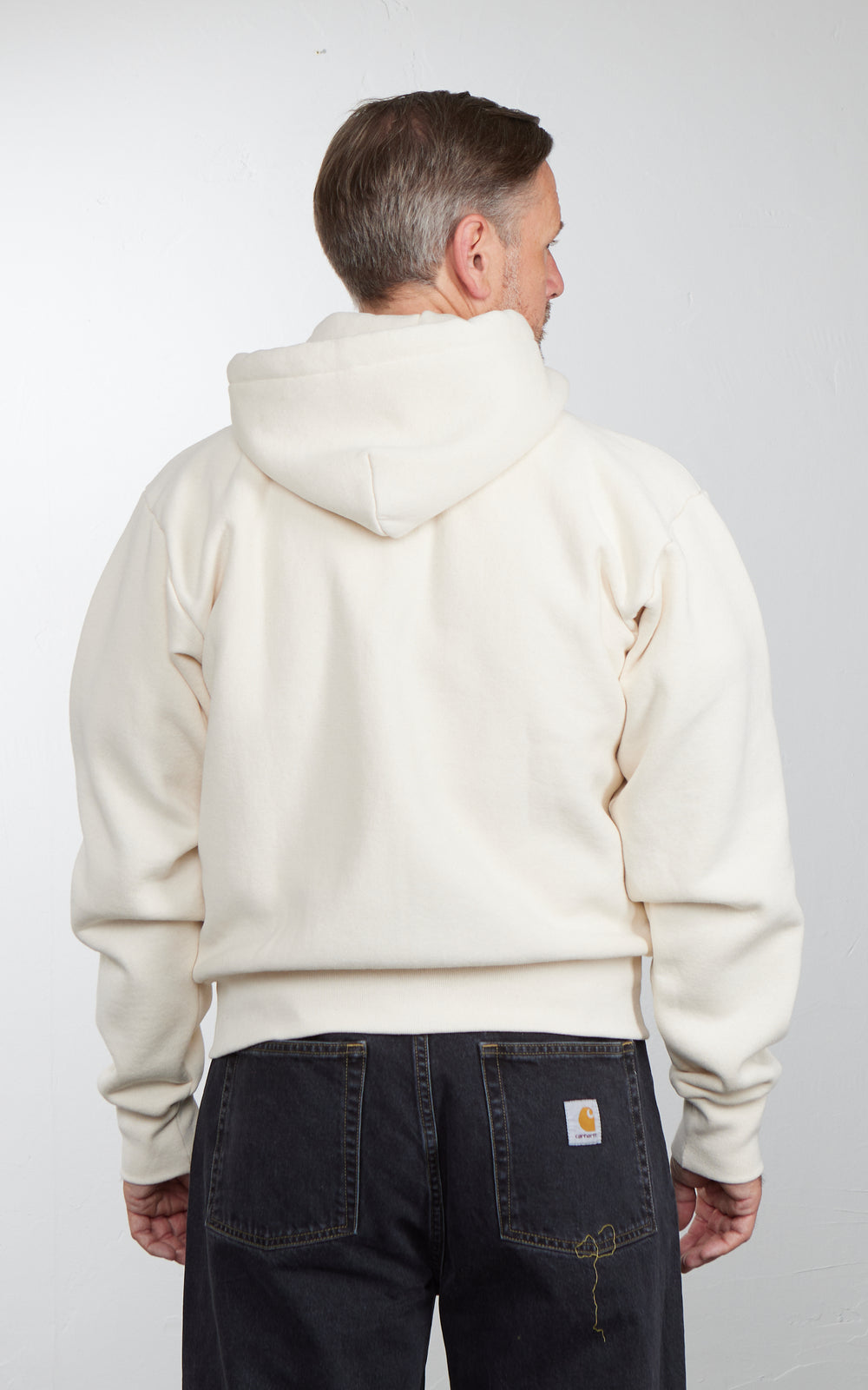 Camber USA #231 Heavyweight Zip Hoody Natural