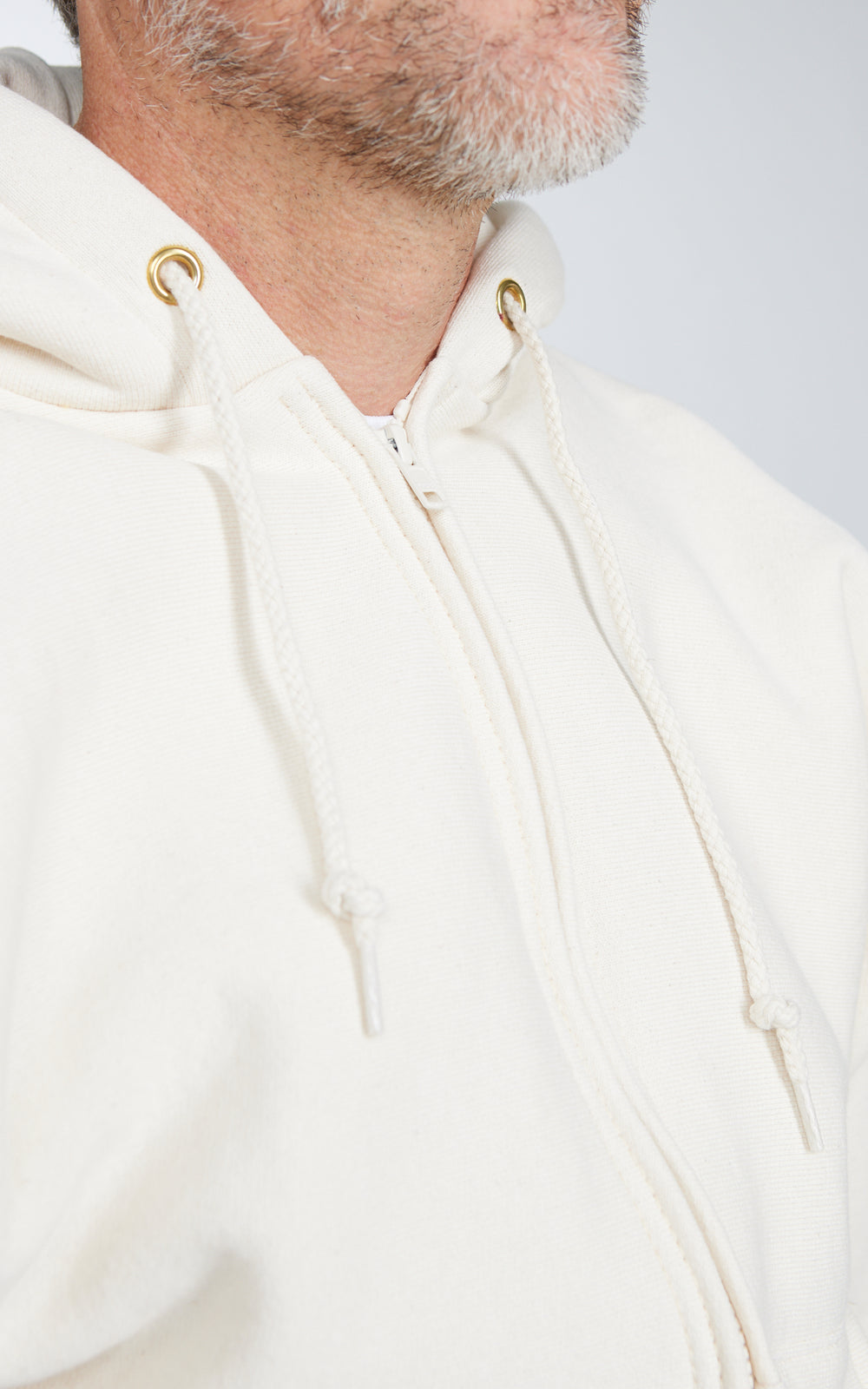Camber USA #231 Heavyweight Zip Hoody Natural