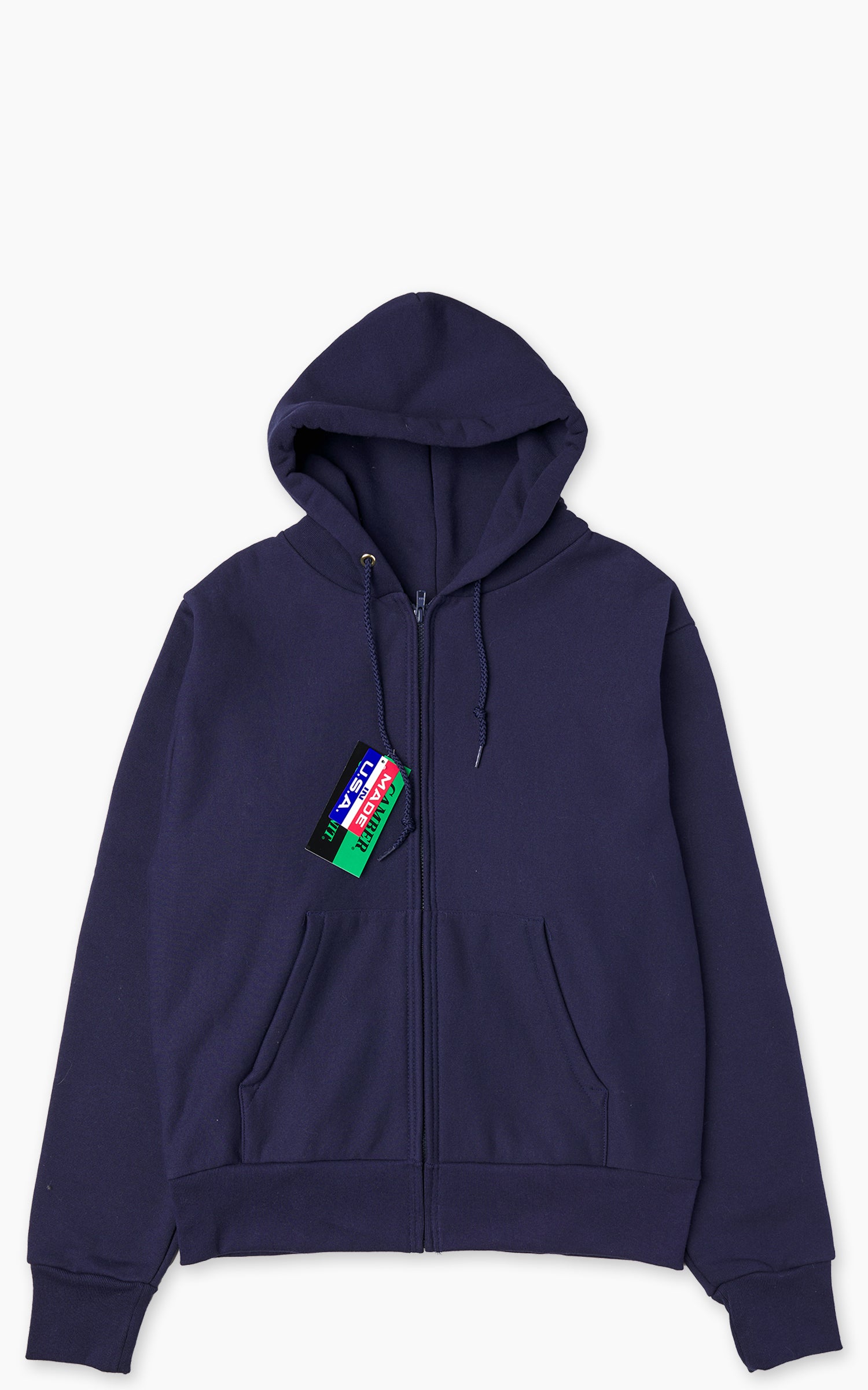Camber USA #231 Heavyweight Zip Hoody Navy
