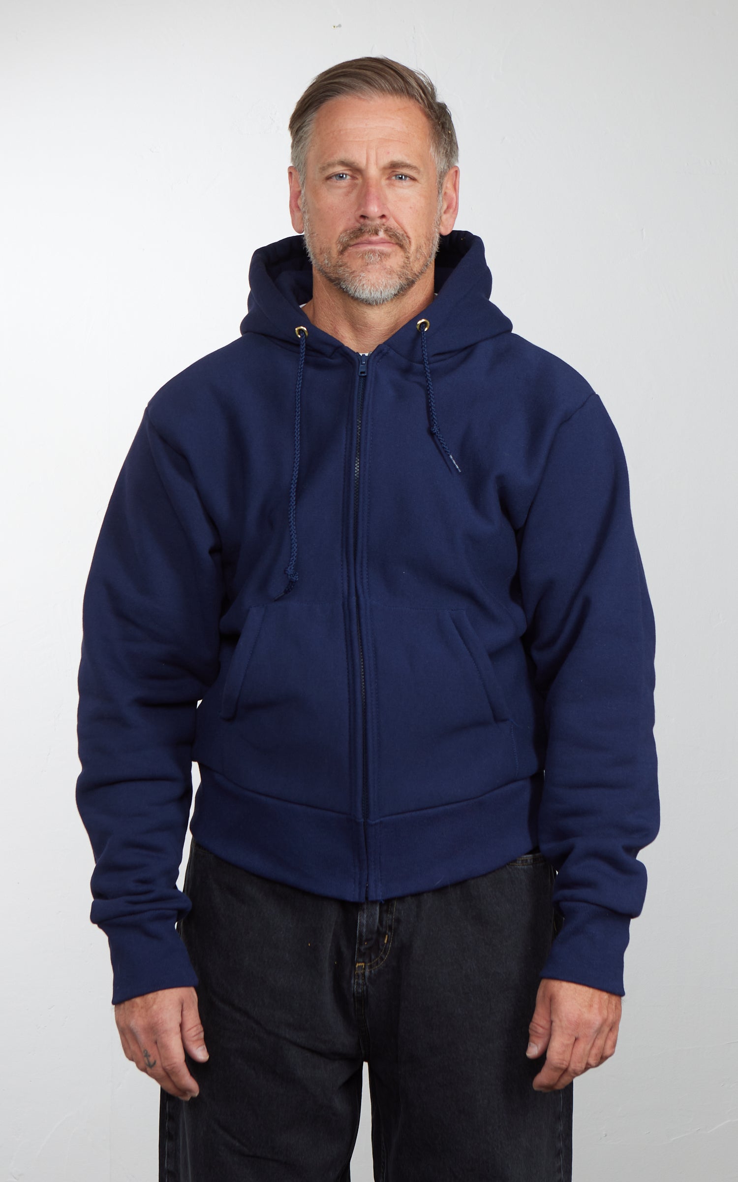 Camber USA #231 Heavyweight Zip Hoody Navy