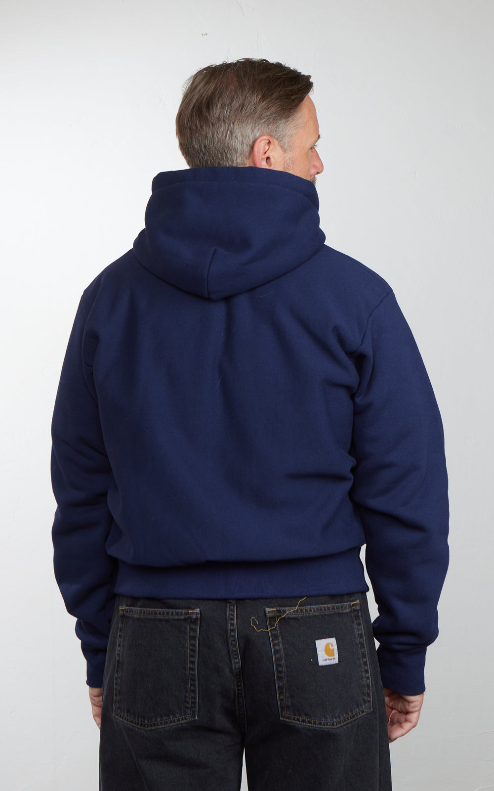 Camber USA #231 Heavyweight Zip Hoody Navy