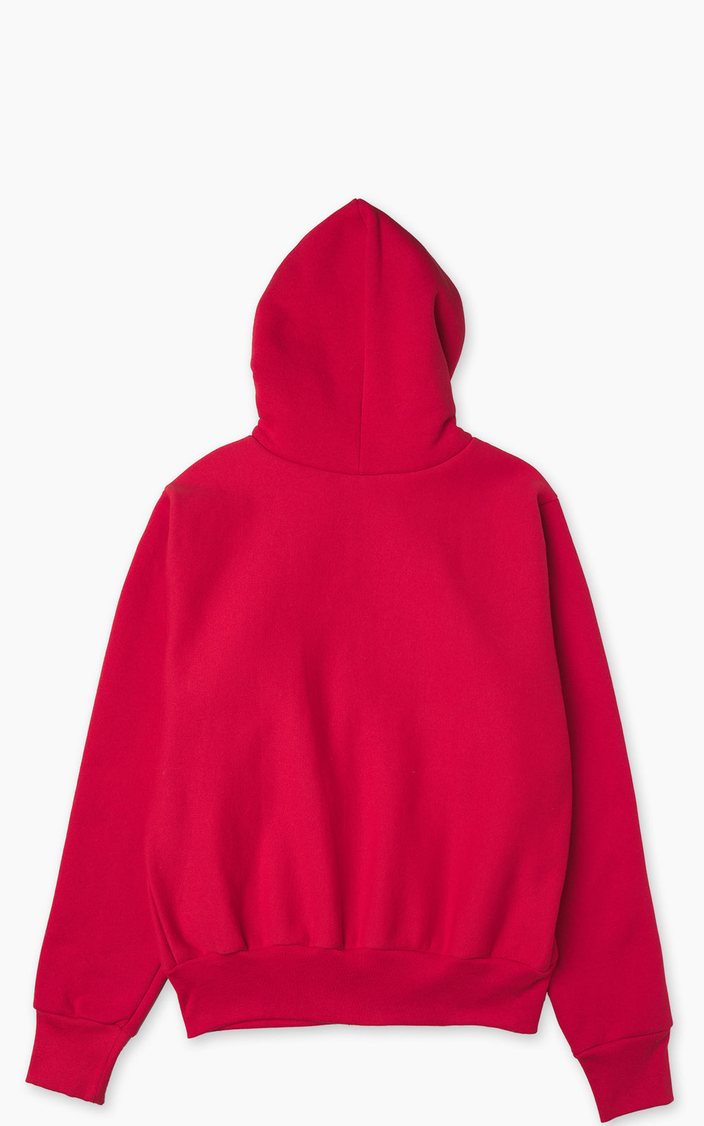 Camber USA #231 Heavyweight Zip Hoody Red