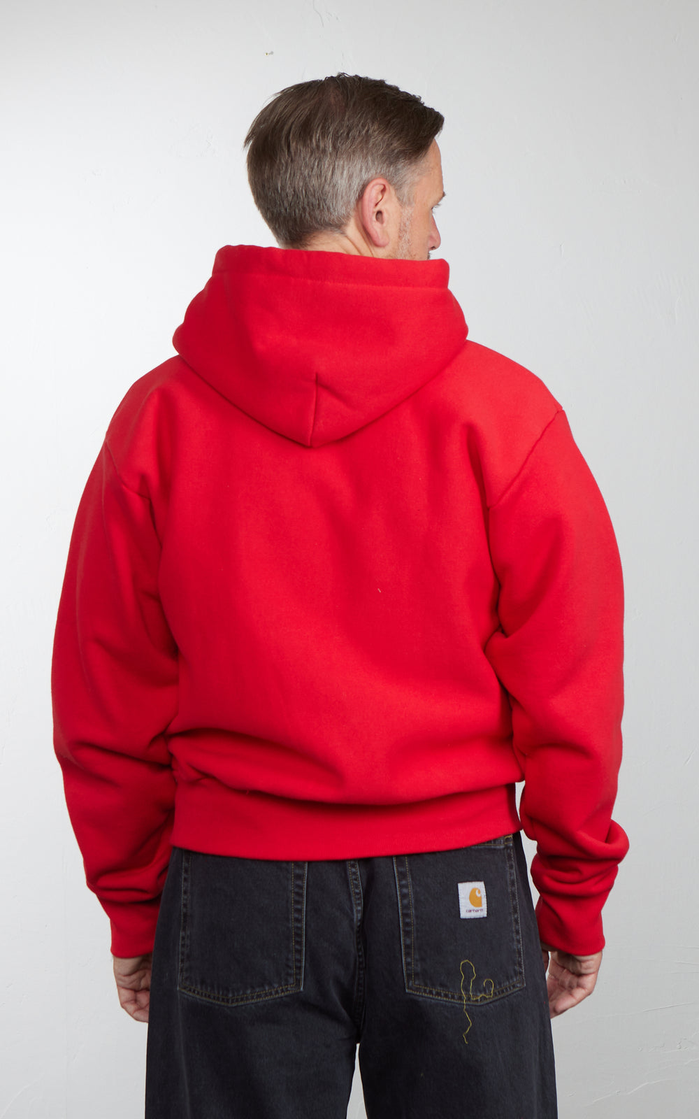 Camber USA #231 Heavyweight Zip Hoody Red
