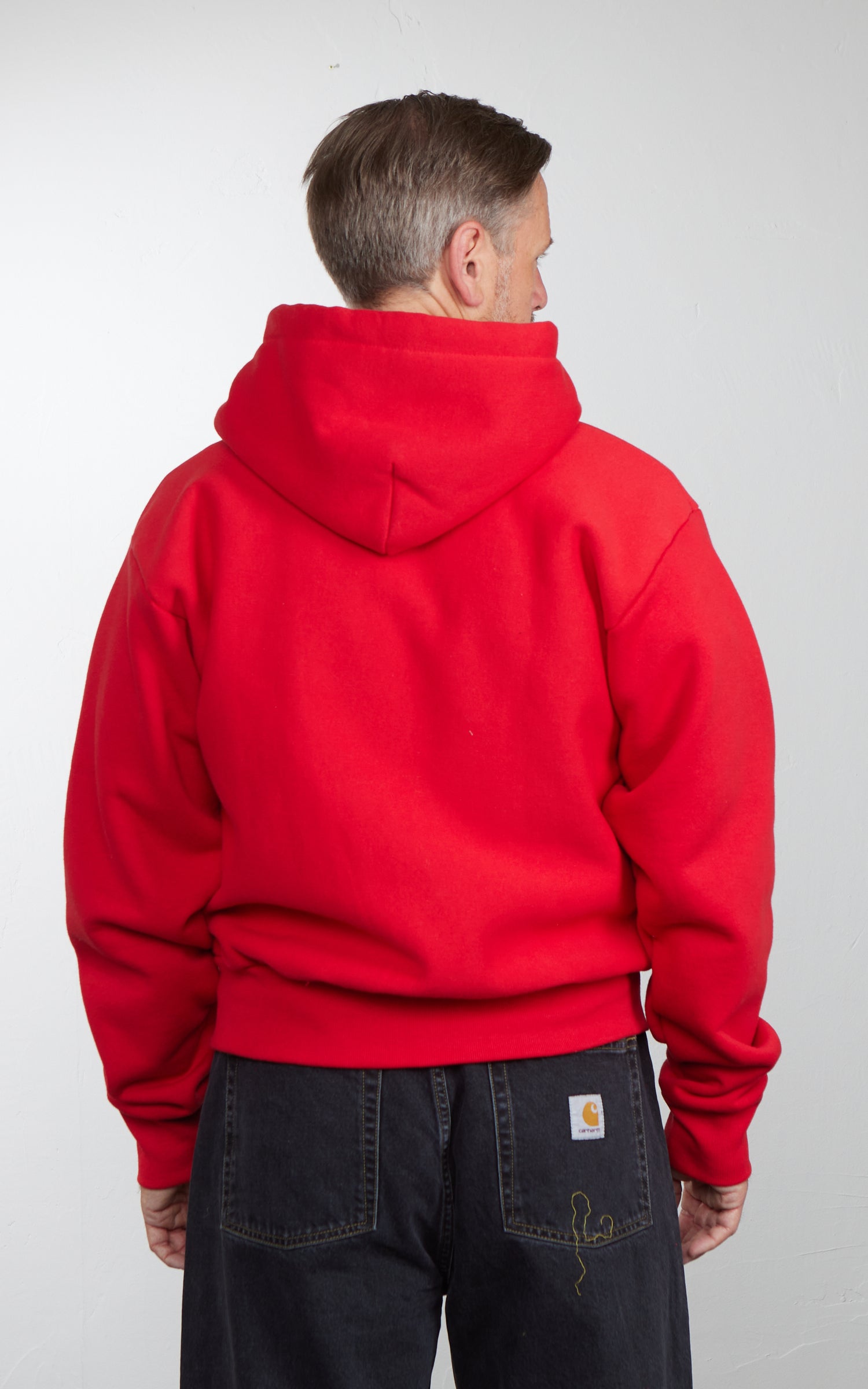 Camber USA #231 Heavyweight Zip Hoody Red