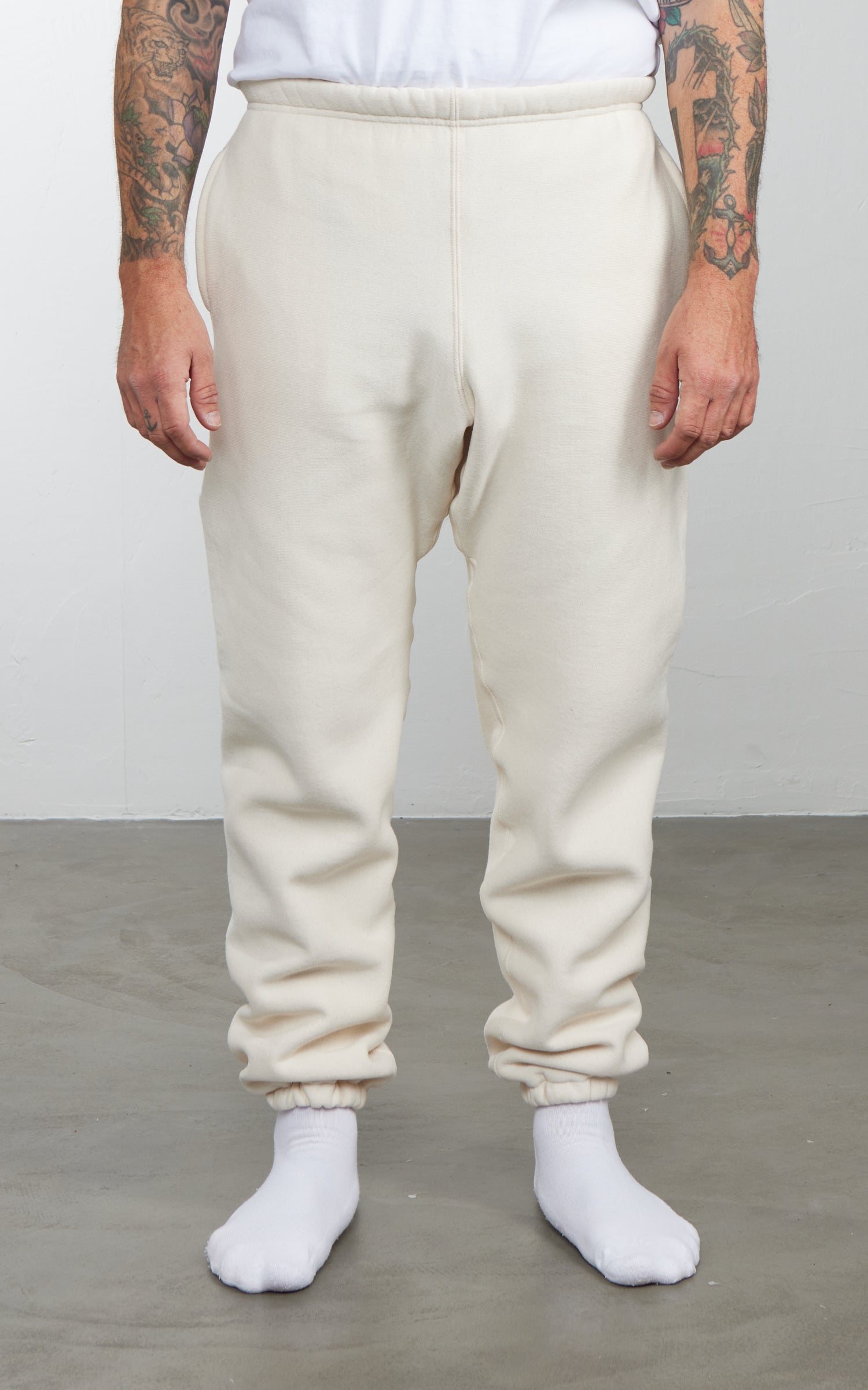 Camber USA #233 Heavyweight Sweatpant Natural
