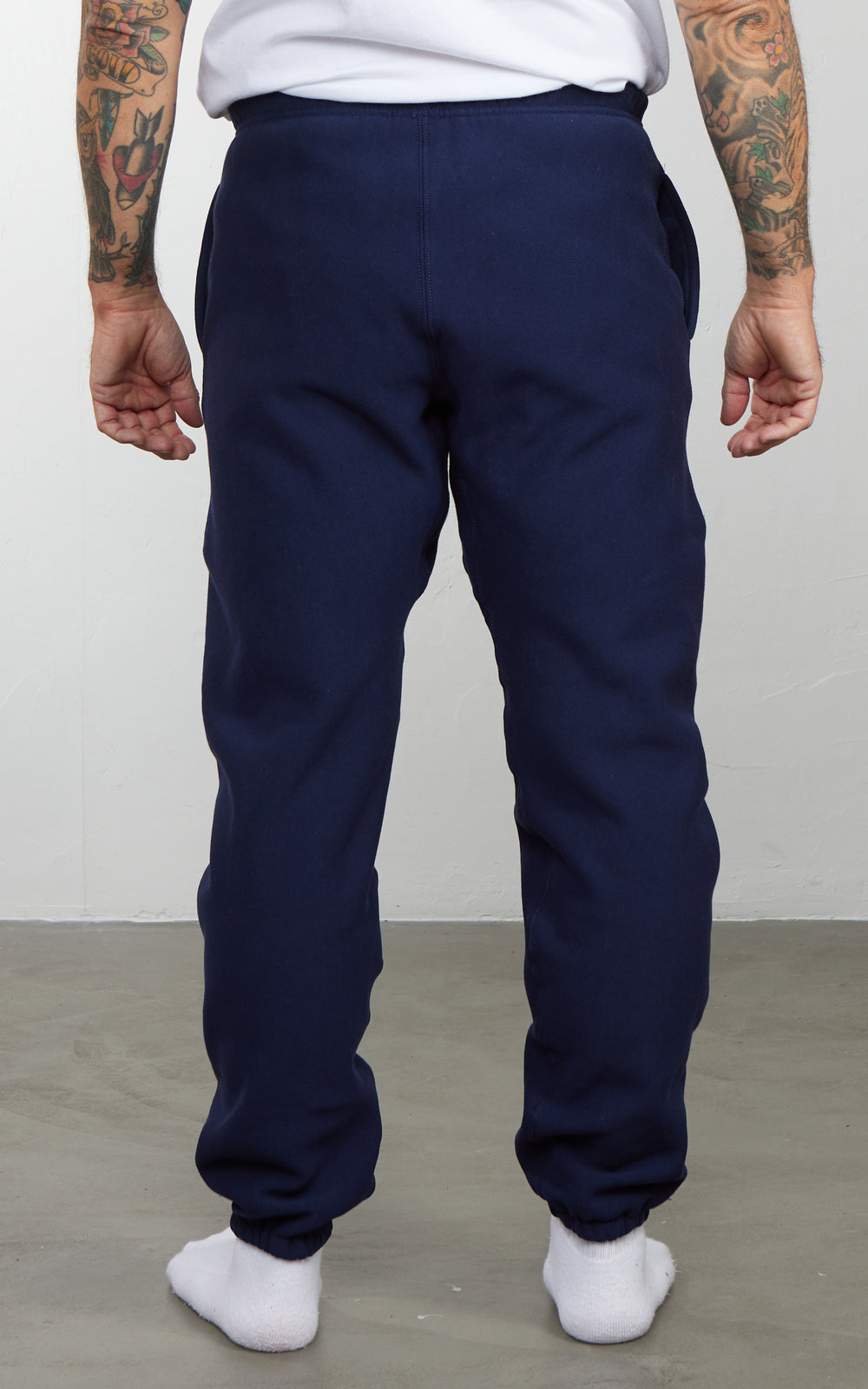 Camber USA #233 Heavyweight Sweatpant Navy