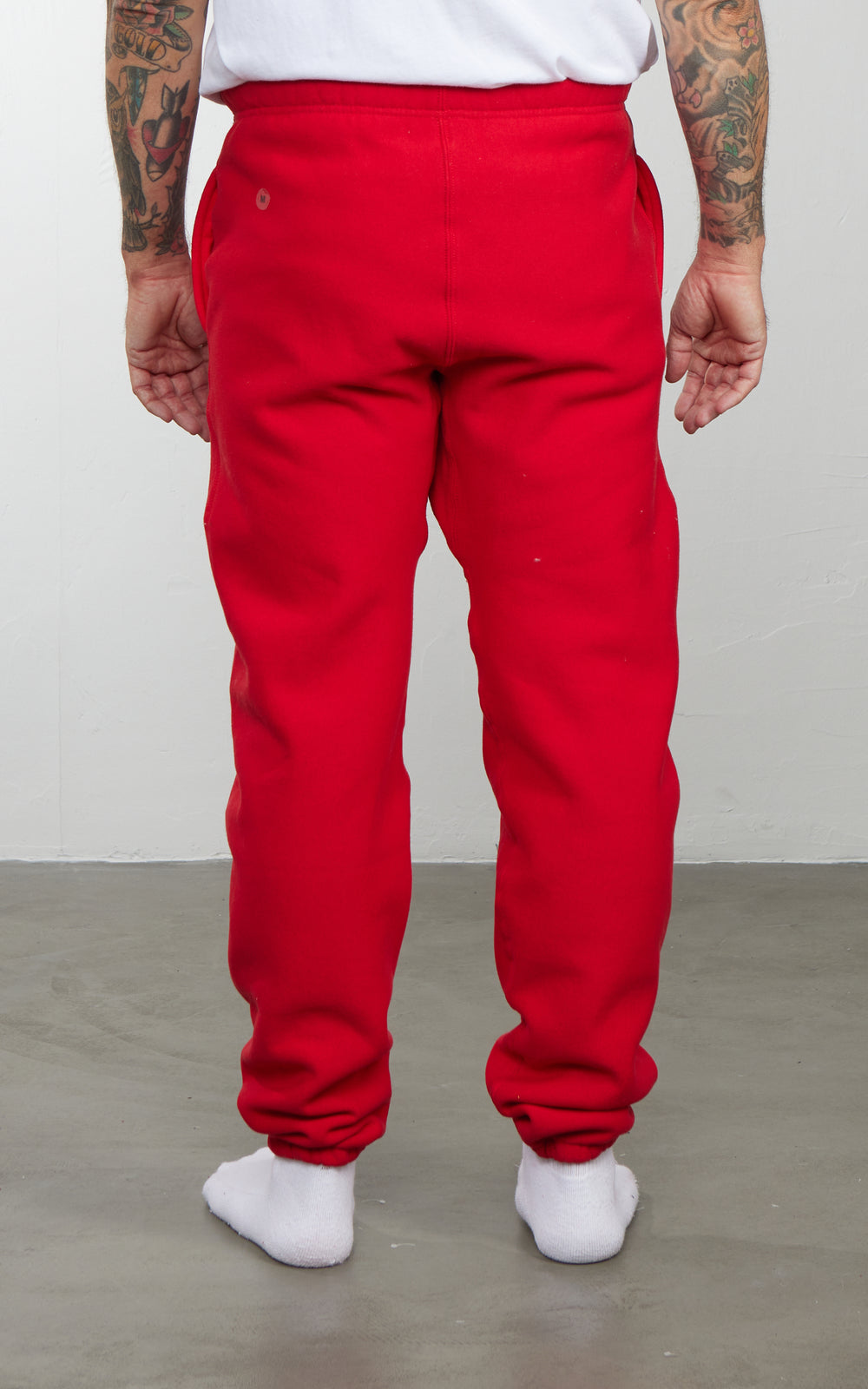 Camber USA #233 Heavyweight Sweatpant Red