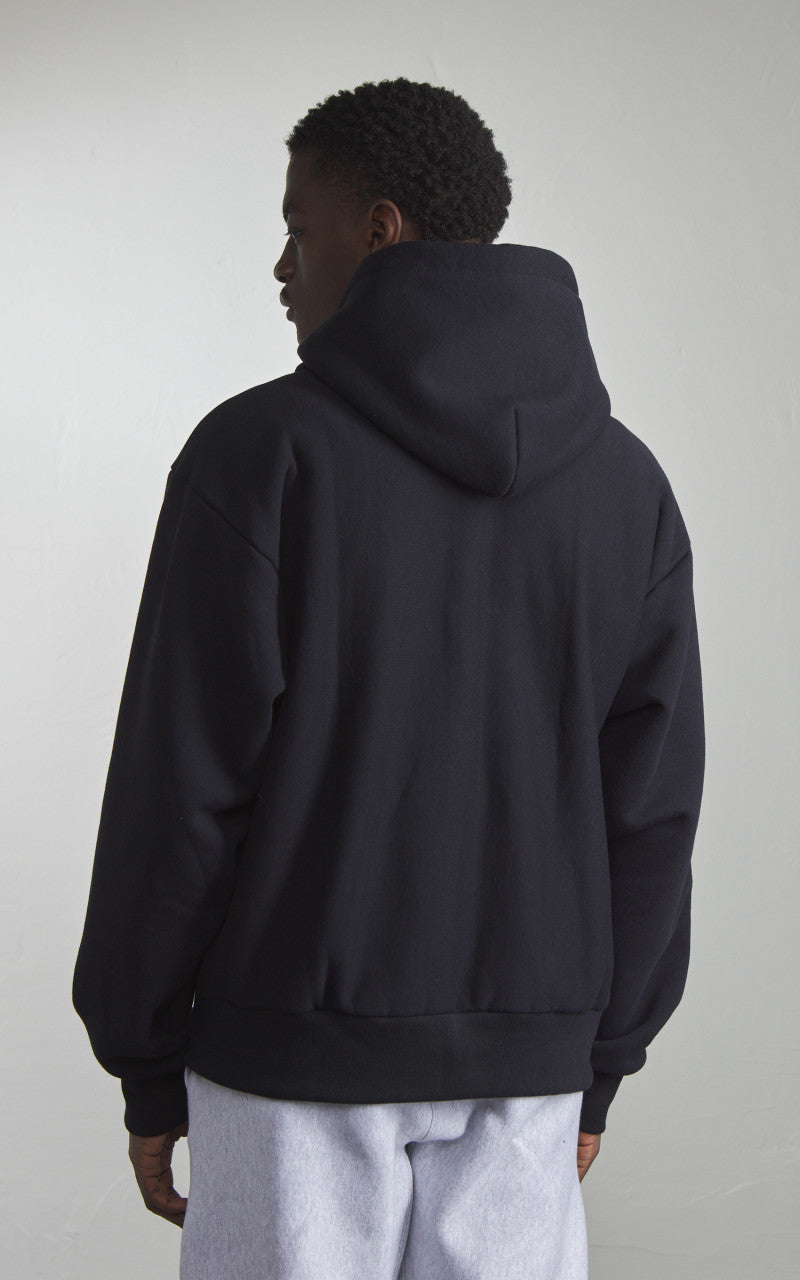 Camber USA #231 Heavyweight Zip Hoody Black