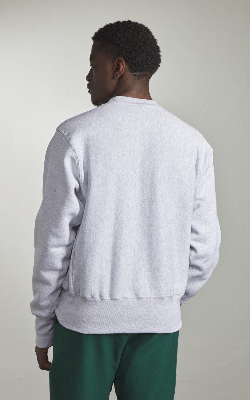 Camber USA #234 Heavyweight Sweatshirt Heather Grey