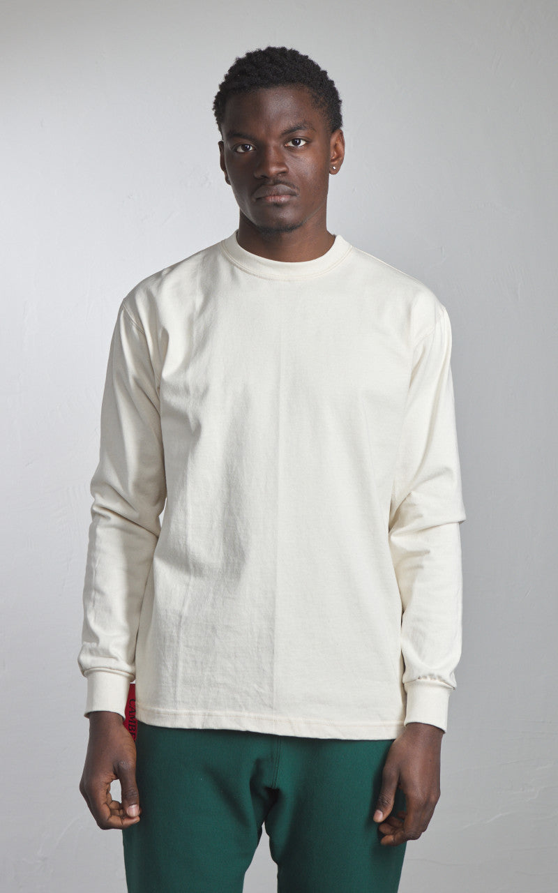 Camber USA #305 Heavyweight Longsleeve T-Shirt Natural