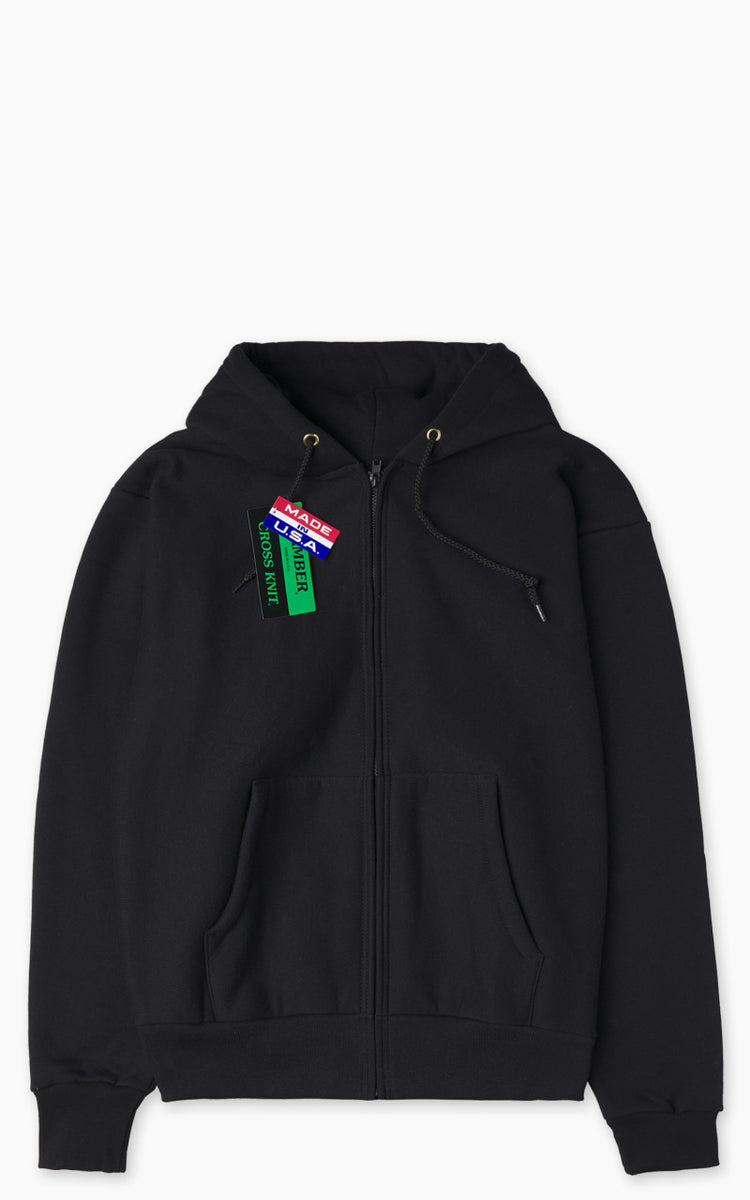 Camber USA #231 Heavyweight Zip Hoody Black