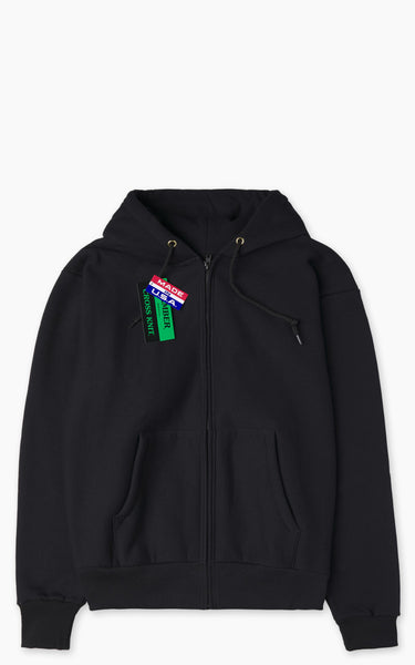 Camber USA #231 Heavyweight Zip Hoody Black