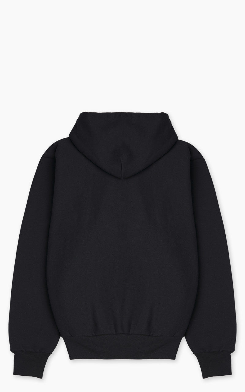 CAMBER パーカー M BLACK CAMBER USA - Black Max-weight Hoodie – suuupply