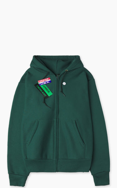 Camber USA #231 Heavyweight Zip Hoody Dark Green