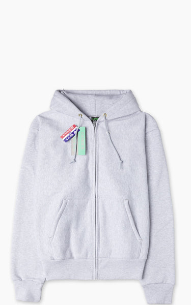 Camber USA #231 Heavyweight Zip Hoody Heather Grey