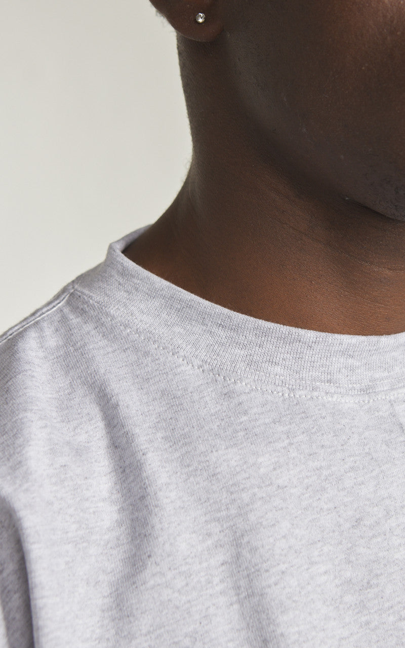 Camber USA #301 Heavyweight T-Shirt Heather Grey