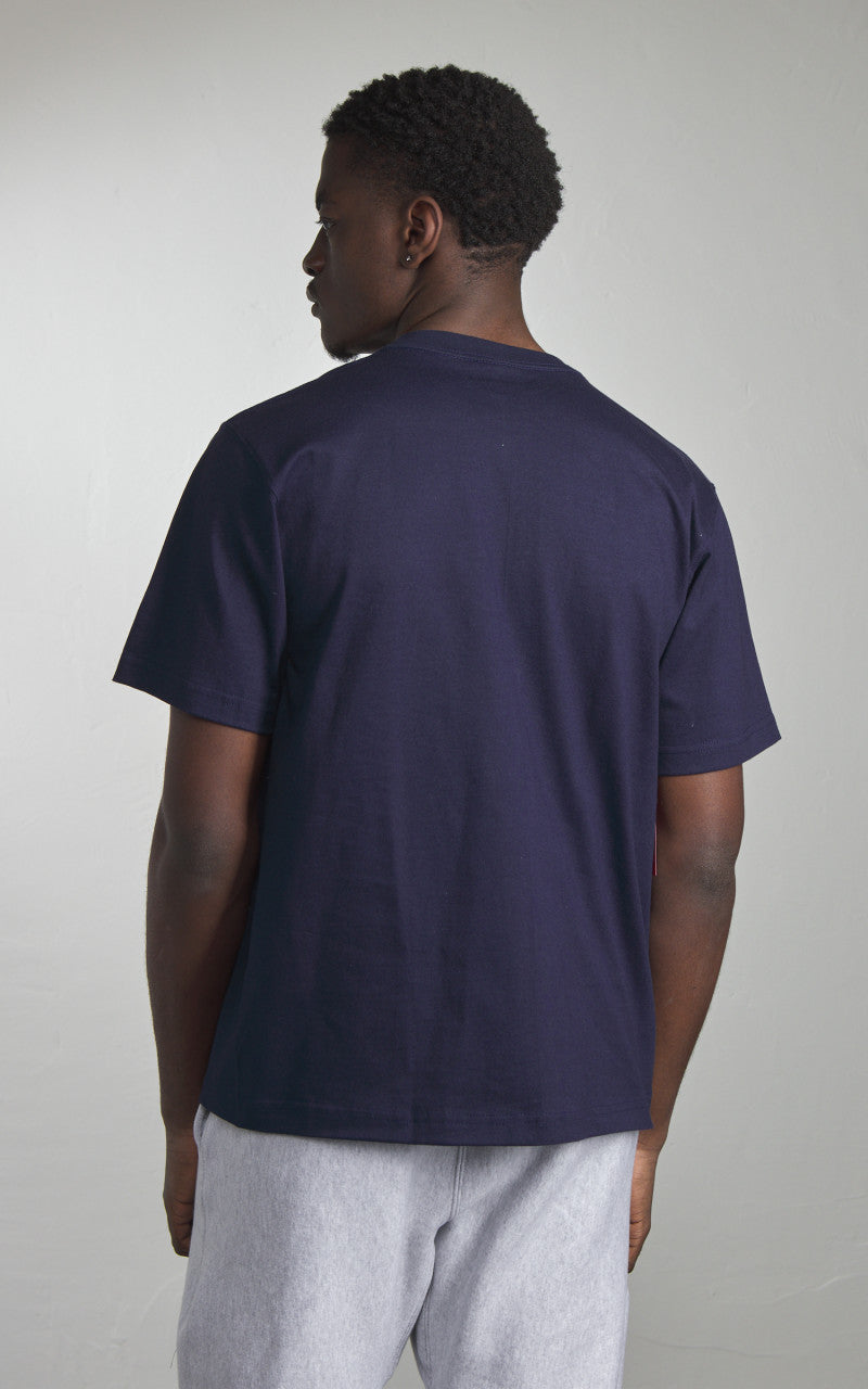 Camber USA #301 Heavyweight T-Shirt Navy