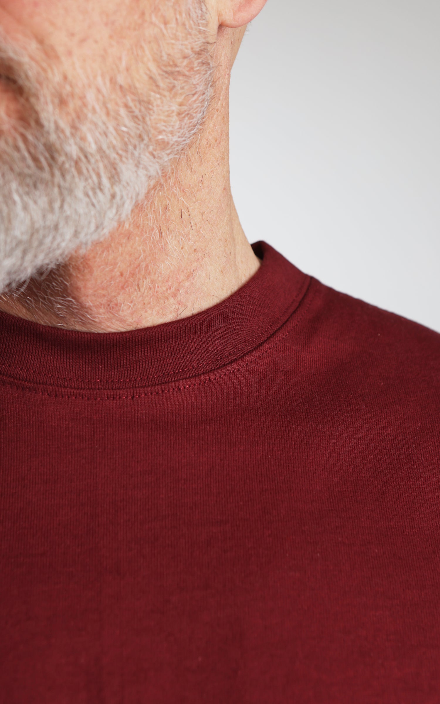 Camber USA #301 Heavyweight T-Shirt Burgundy