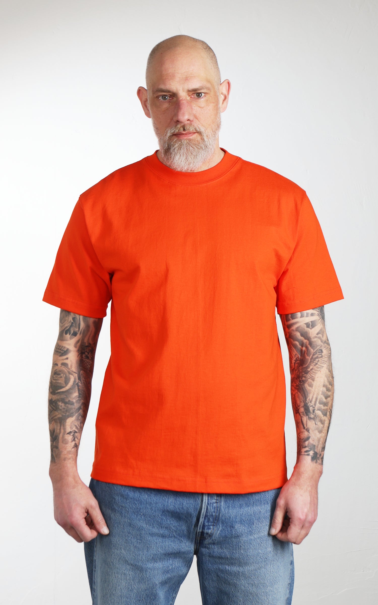 Camber USA #301 Heavyweight T-Shirt Burnt Orange